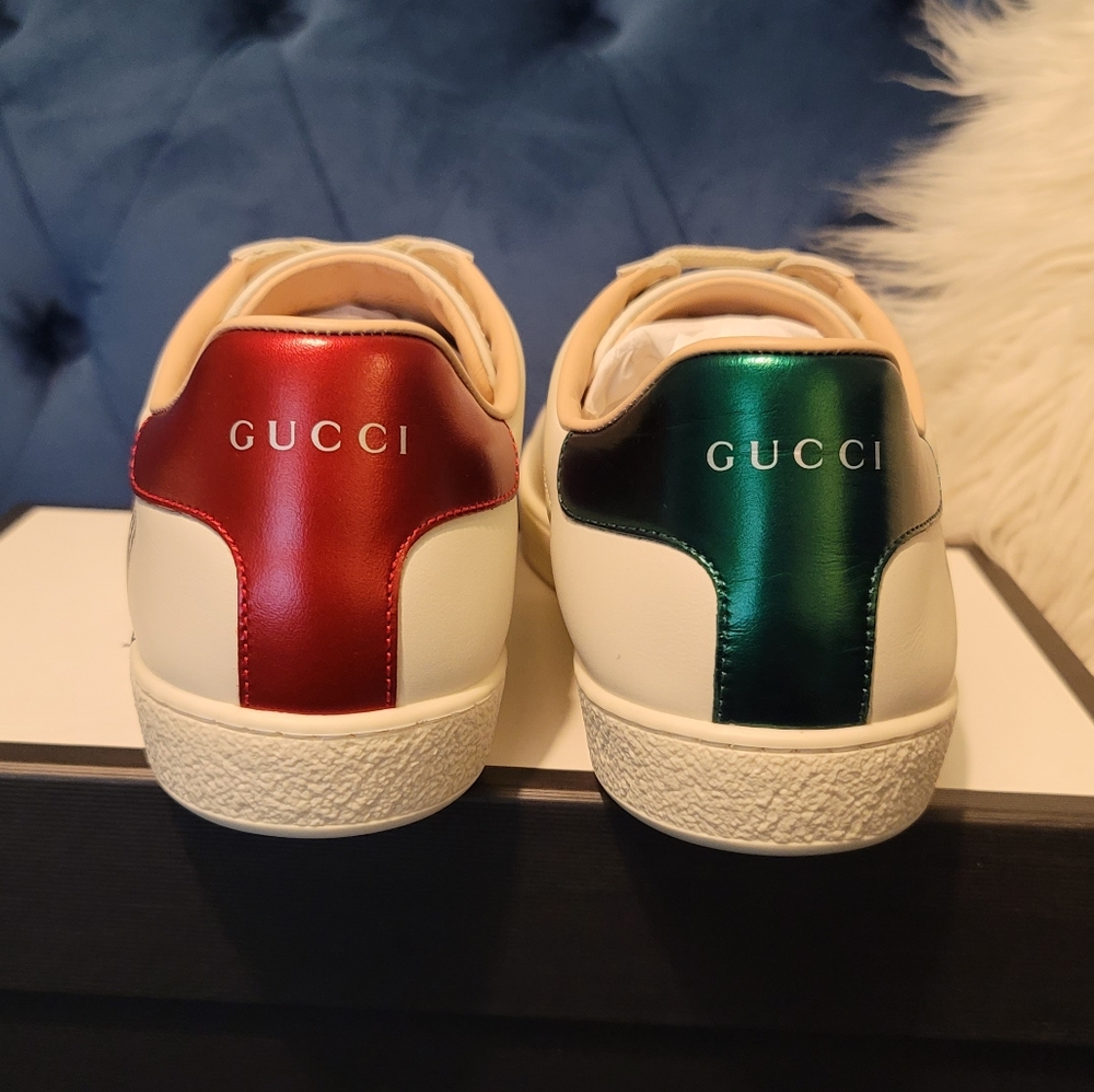 SOLD New and Authentic Gucci Ace Sneakers